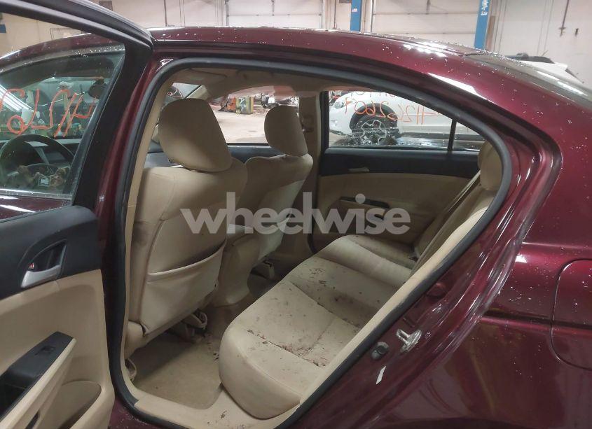 Photo 8 of 2012 Honda Accord 2.4 LX (VIN 1HGCP2F35CA043335)