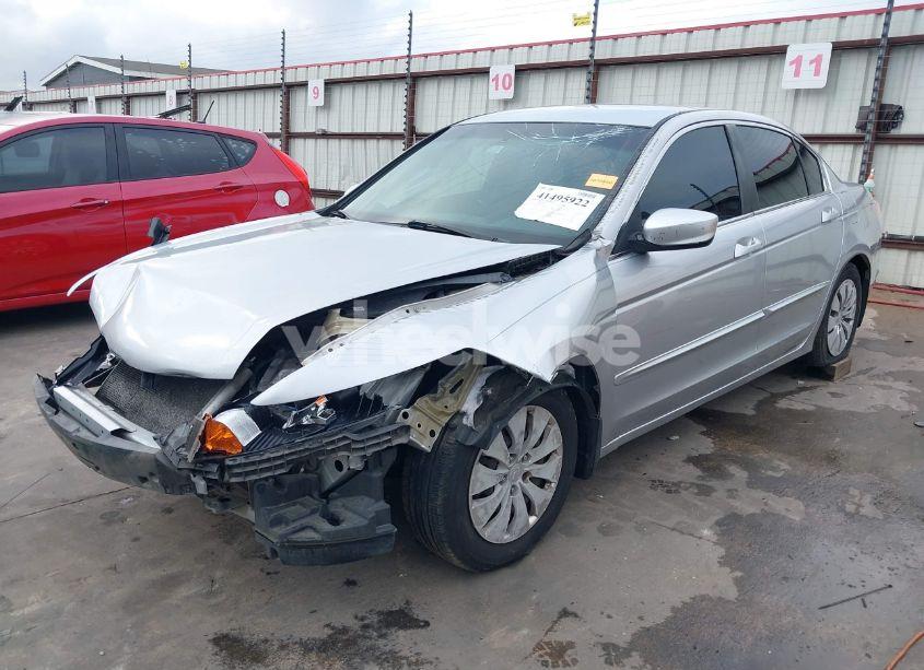 Photo 2 of 2012 Honda Accord 2.4 LX (VIN 1HGCP2F35CA044498)