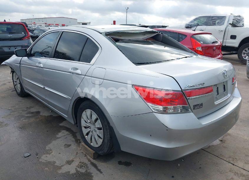 Photo 3 of 2012 Honda Accord 2.4 LX (VIN 1HGCP2F35CA044498)