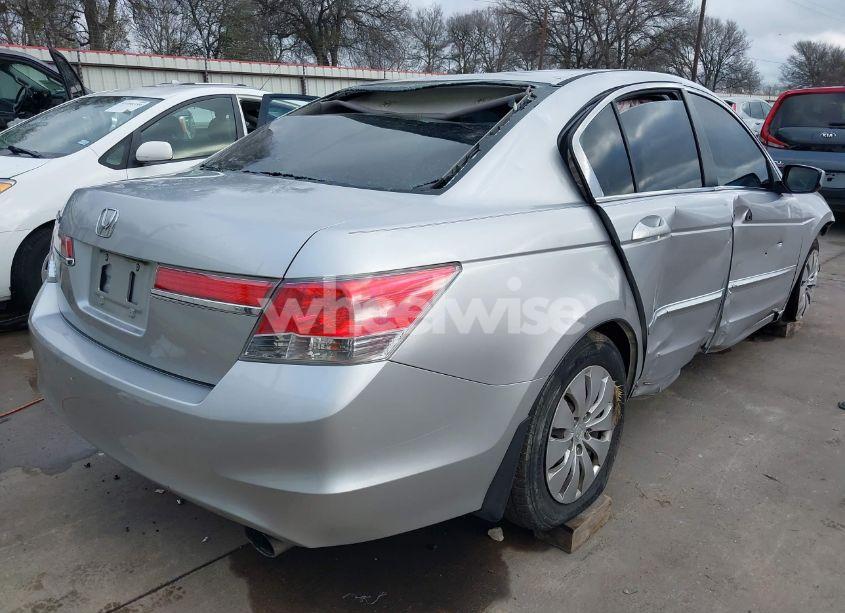 Photo 4 of 2012 Honda Accord 2.4 LX (VIN 1HGCP2F35CA044498)