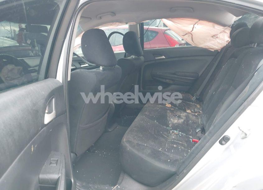 Photo 8 of 2012 Honda Accord 2.4 LX (VIN 1HGCP2F35CA044498)