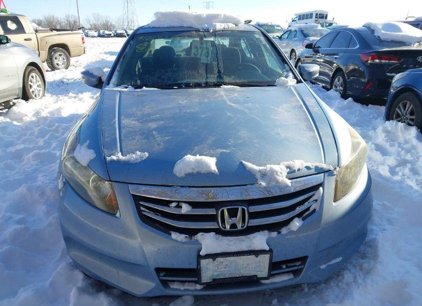 Photo 12 of 2012 Honda Accord 2.4 LX (VIN 1HGCP2F35CA063956)