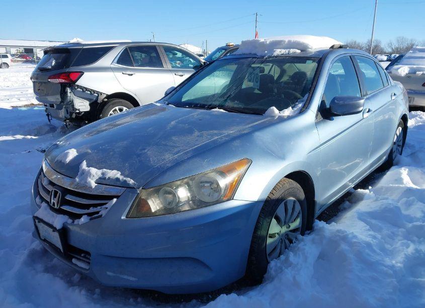 Photo 2 of 2012 Honda Accord 2.4 LX (VIN 1HGCP2F35CA063956)