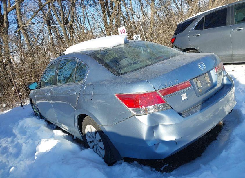 Photo 3 of 2012 Honda Accord 2.4 LX (VIN 1HGCP2F35CA063956)