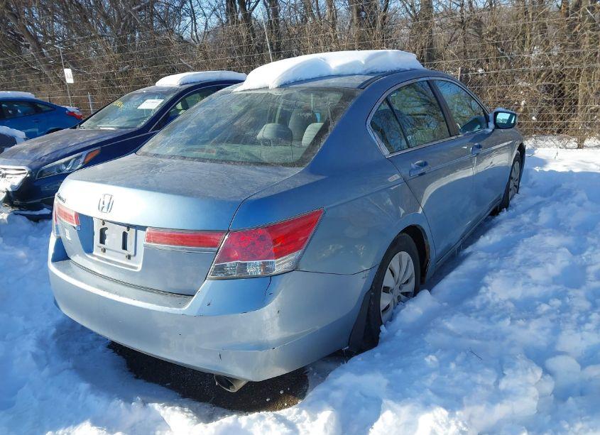 Photo 4 of 2012 Honda Accord 2.4 LX (VIN 1HGCP2F35CA063956)