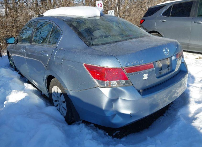 Photo 6 of 2012 Honda Accord 2.4 LX (VIN 1HGCP2F35CA063956)