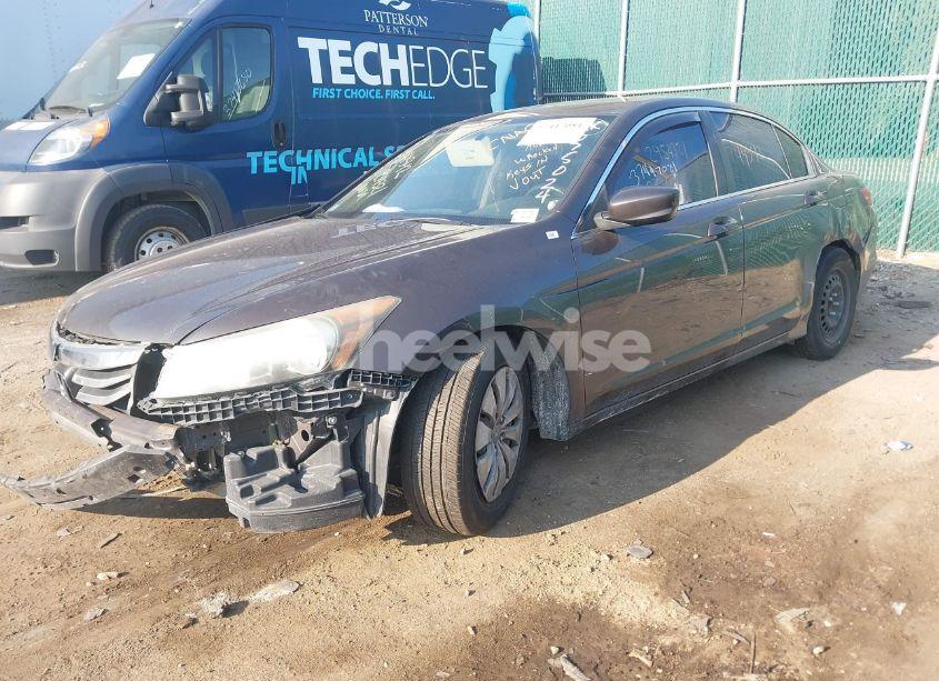 Photo 2 of 2012 Honda Accord 2.4 LX (VIN 1HGCP2F35CA075024)