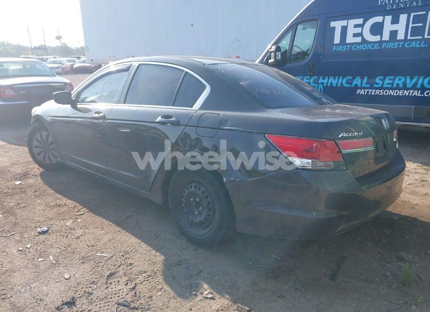 Photo 3 of 2012 Honda Accord 2.4 LX (VIN 1HGCP2F35CA075024)