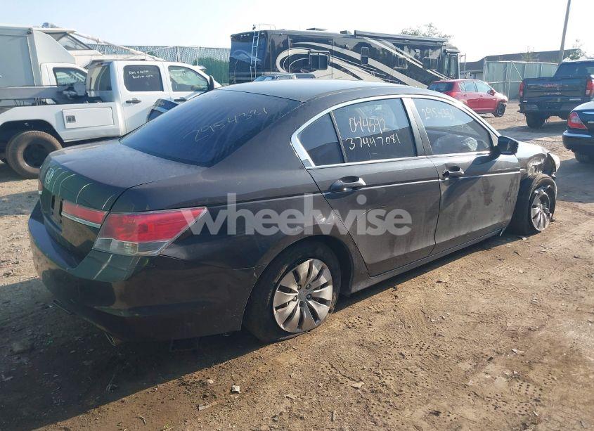 Photo 4 of 2012 Honda Accord 2.4 LX (VIN 1HGCP2F35CA075024)