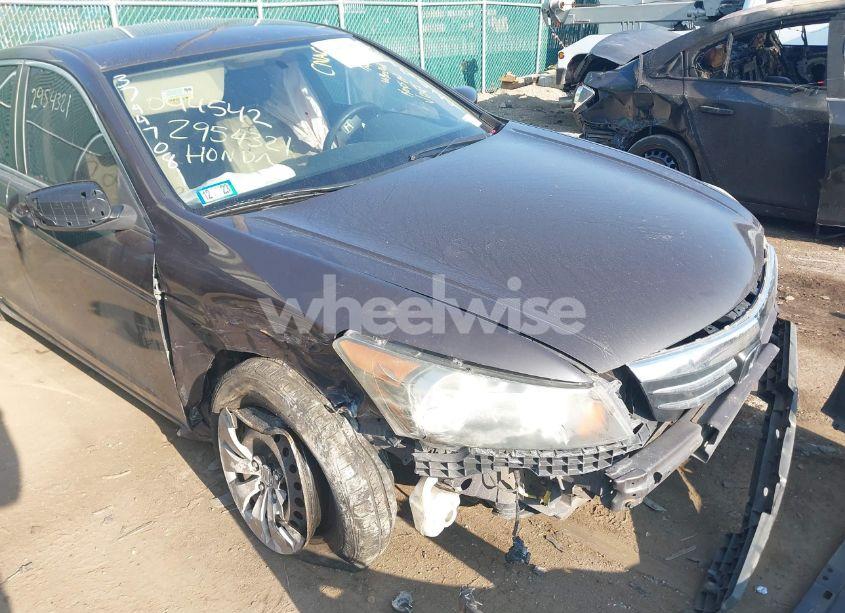 Photo 6 of 2012 Honda Accord 2.4 LX (VIN 1HGCP2F35CA075024)