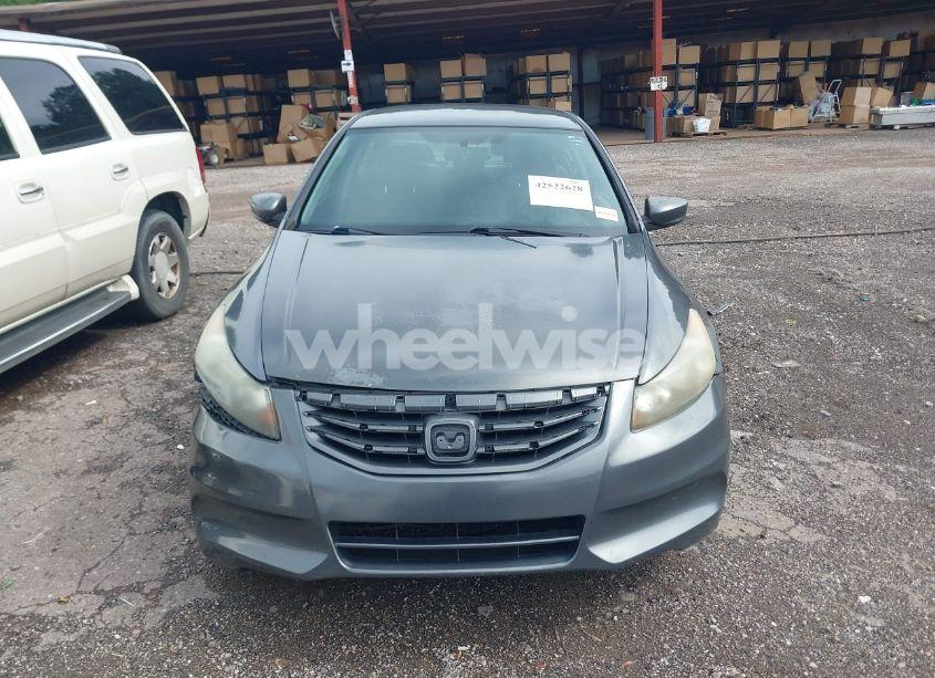 Photo 12 of 2012 Honda Accord 2.4 LX (VIN 1HGCP2F35CA100567)