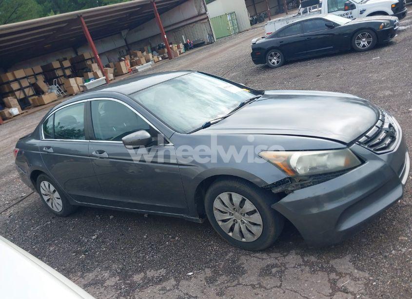 Photo 13 of 2012 Honda Accord 2.4 LX (VIN 1HGCP2F35CA100567)