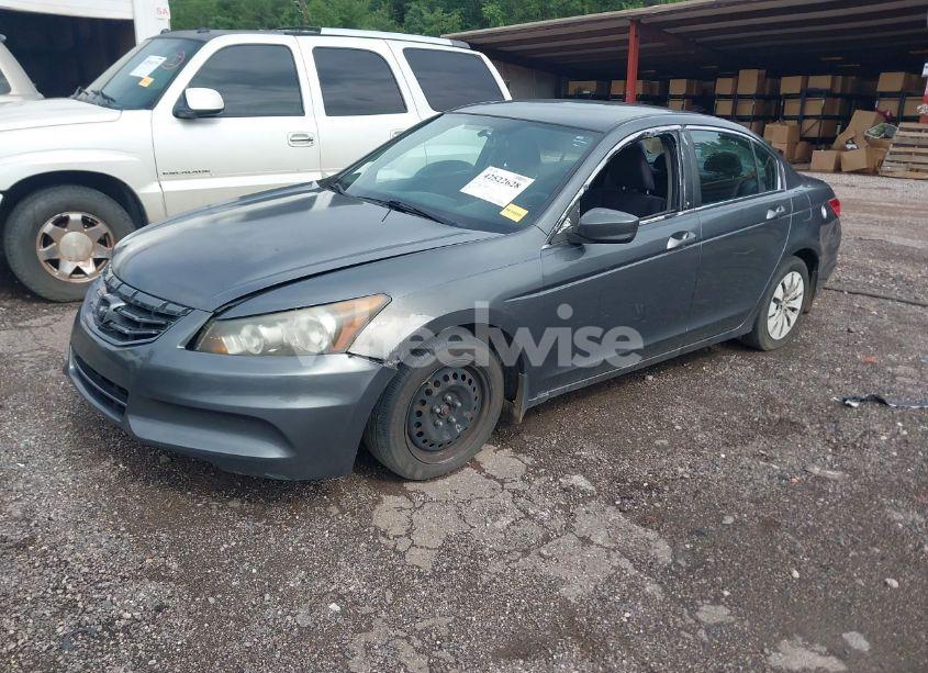 Photo 2 of 2012 Honda Accord 2.4 LX (VIN 1HGCP2F35CA100567)