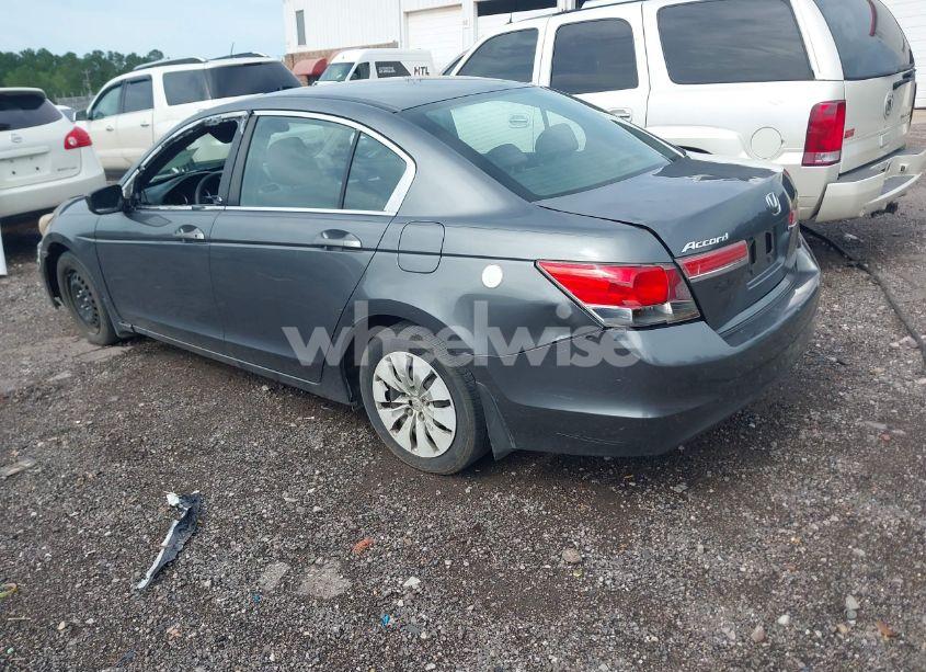 Photo 3 of 2012 Honda Accord 2.4 LX (VIN 1HGCP2F35CA100567)