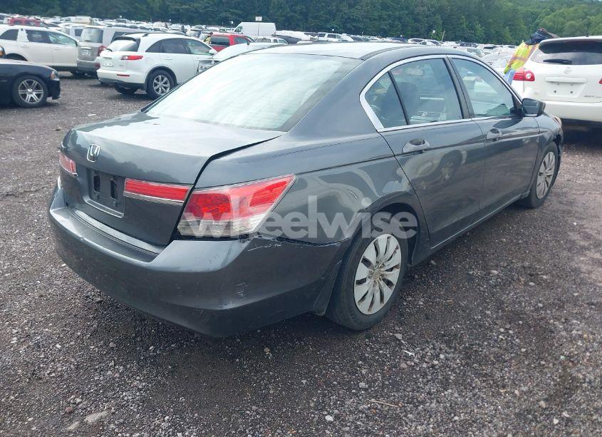 Photo 4 of 2012 Honda Accord 2.4 LX (VIN 1HGCP2F35CA100567)