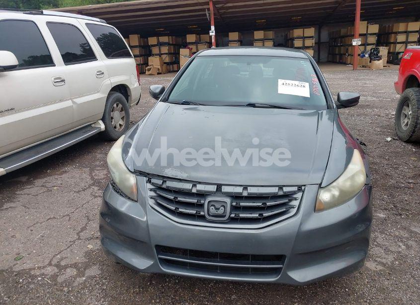 Photo 6 of 2012 Honda Accord 2.4 LX (VIN 1HGCP2F35CA100567)