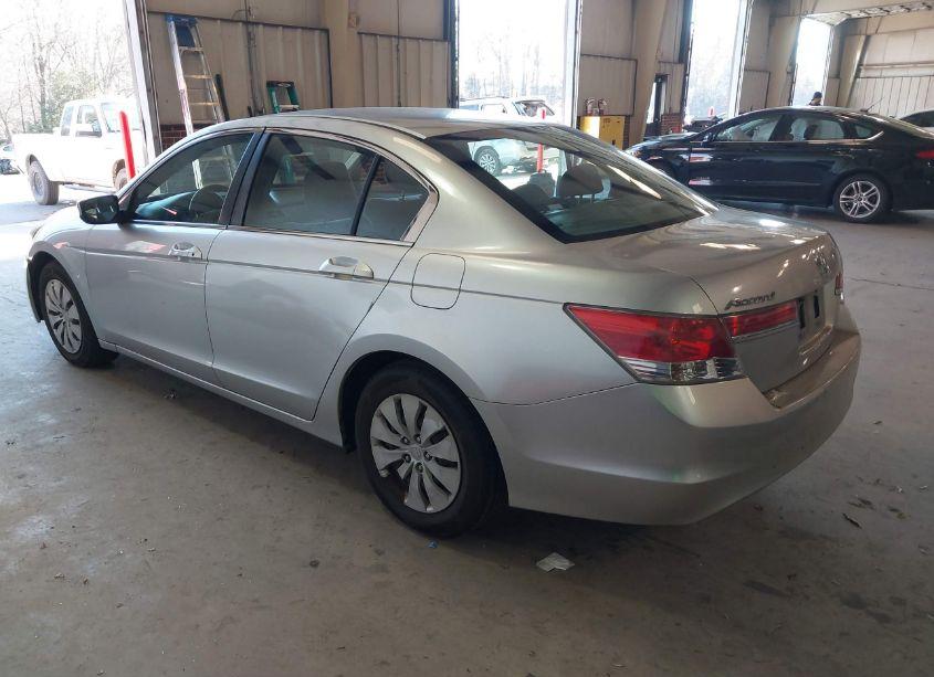 Photo 3 of 2012 Honda Accord 2.4 LX (VIN 1HGCP2F35CA148022)