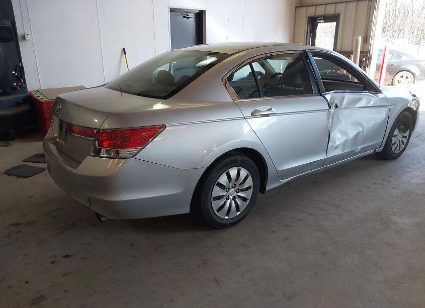 Photo 4 of 2012 Honda Accord 2.4 LX (VIN 1HGCP2F35CA148022)