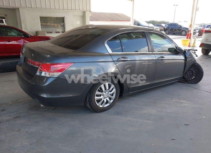 Photo 4 of 2012 Honda Accord 2.4 LX (VIN 1HGCP2F35CA153236)