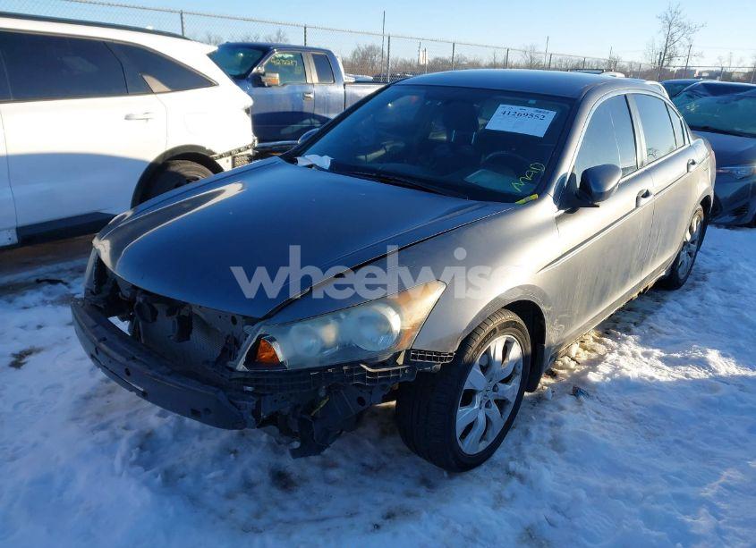 Photo 2 of 2012 Honda Accord 2.4 LX (VIN 1HGCP2F35CA153253)