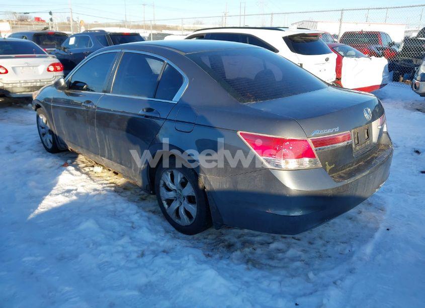 Photo 3 of 2012 Honda Accord 2.4 LX (VIN 1HGCP2F35CA153253)