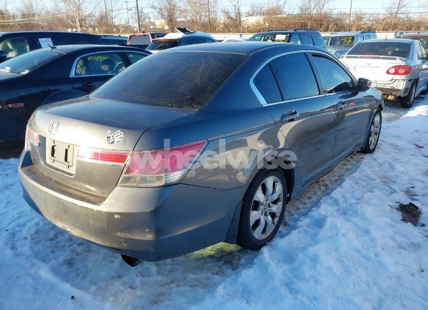 Photo 4 of 2012 Honda Accord 2.4 LX (VIN 1HGCP2F35CA153253)