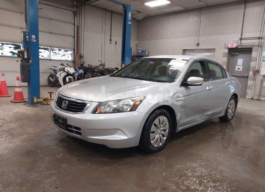 Photo 2 of 2010 Honda Accord 2.4 LX (VIN 1HGCP2F36AA006484)
