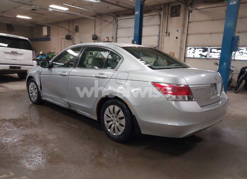 Photo 3 of 2010 Honda Accord 2.4 LX (VIN 1HGCP2F36AA006484)