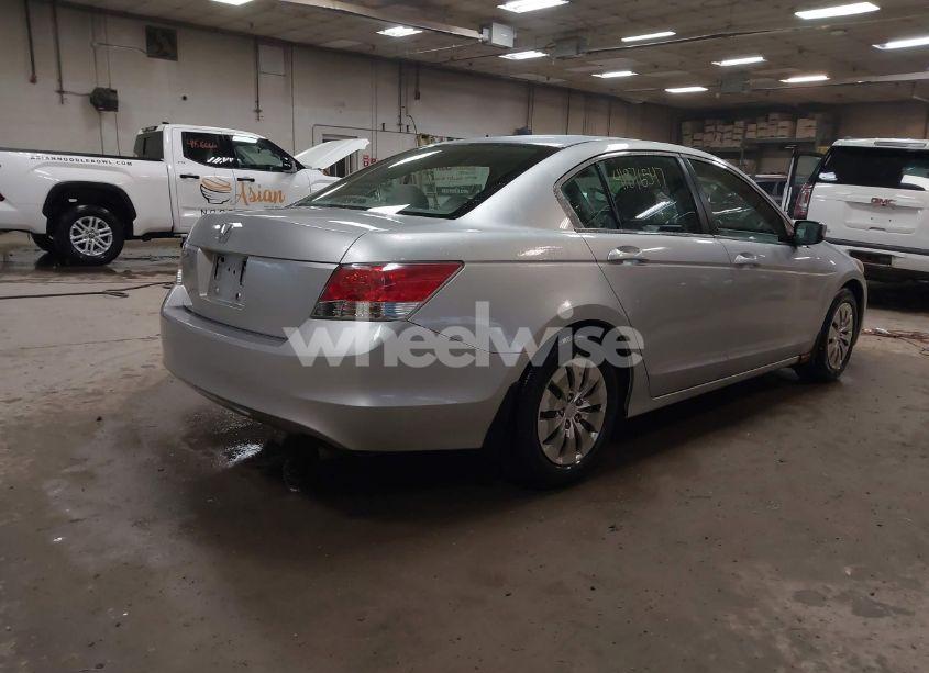 Photo 4 of 2010 Honda Accord 2.4 LX (VIN 1HGCP2F36AA006484)