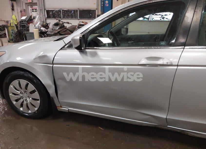 Photo 6 of 2010 Honda Accord 2.4 LX (VIN 1HGCP2F36AA006484)