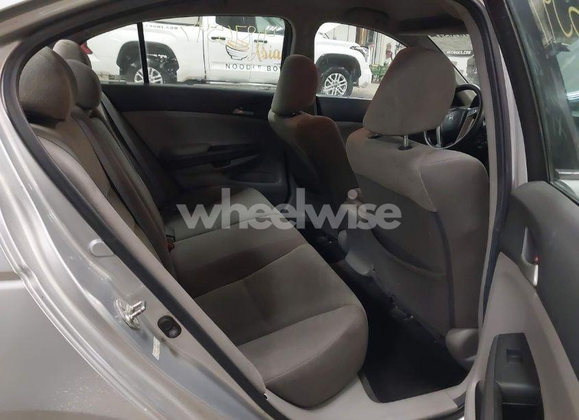 Photo 8 of 2010 Honda Accord 2.4 LX (VIN 1HGCP2F36AA006484)