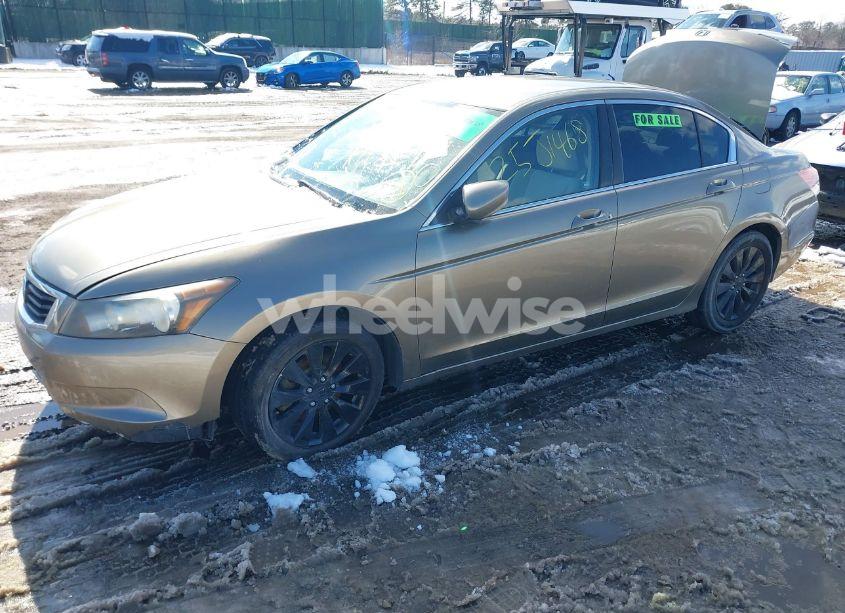 Photo 2 of 2010 Honda Accord 2.4 LX (VIN 1HGCP2F36AA007960)