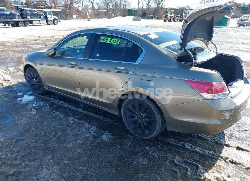 Photo 3 of 2010 Honda Accord 2.4 LX (VIN 1HGCP2F36AA007960)