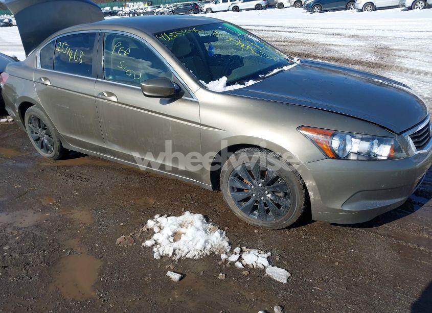 Photo 6 of 2010 Honda Accord 2.4 LX (VIN 1HGCP2F36AA007960)