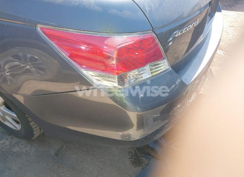 Photo 3 of 2010 Honda Accord 2.4 LX (VIN 1HGCP2F36AA031577)