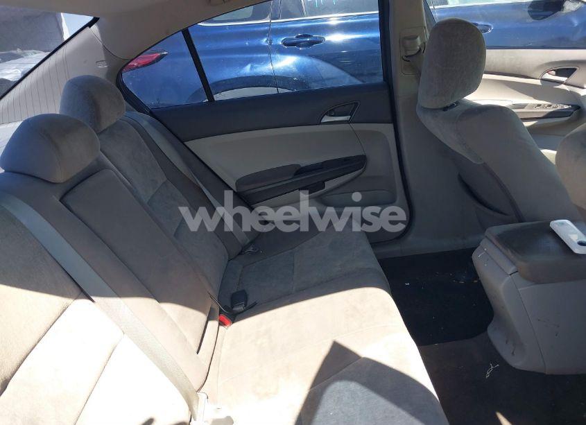 Photo 8 of 2010 Honda Accord 2.4 LX (VIN 1HGCP2F36AA031577)