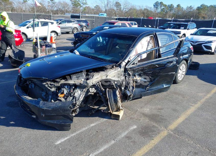 Photo 2 of 2010 Honda Accord 2.4 LX (VIN 1HGCP2F36AA045544)