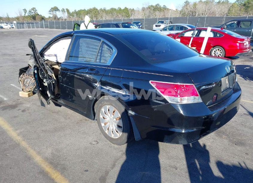 Photo 3 of 2010 Honda Accord 2.4 LX (VIN 1HGCP2F36AA045544)
