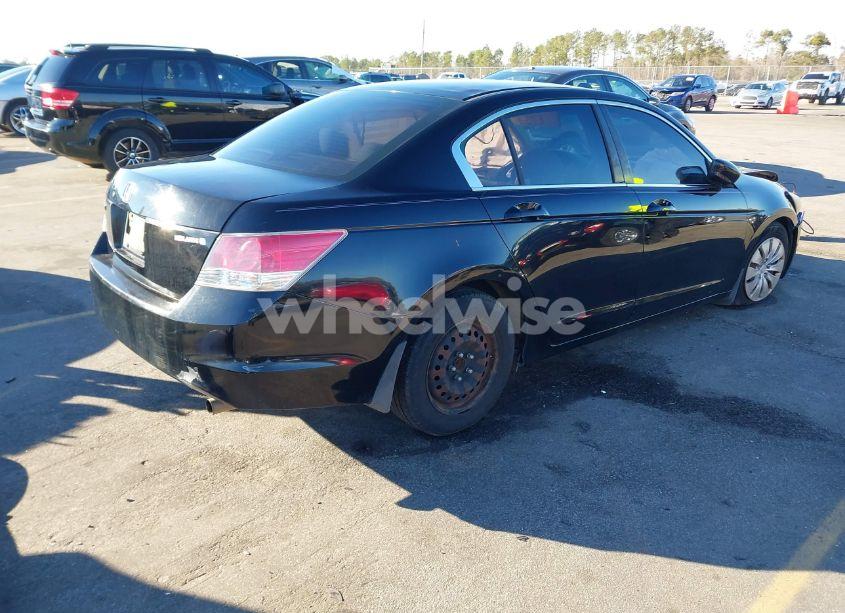 Photo 4 of 2010 Honda Accord 2.4 LX (VIN 1HGCP2F36AA045544)