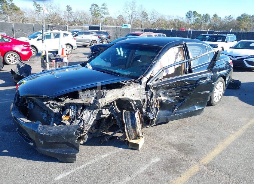 Photo 6 of 2010 Honda Accord 2.4 LX (VIN 1HGCP2F36AA045544)