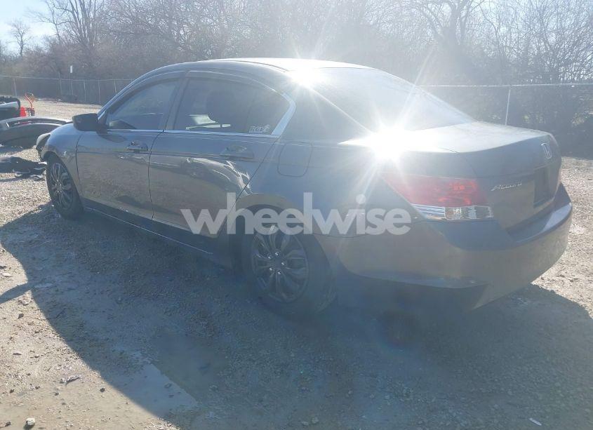 Photo 3 of 2010 Honda Accord 2.4 LX (VIN 1HGCP2F36AA083369)