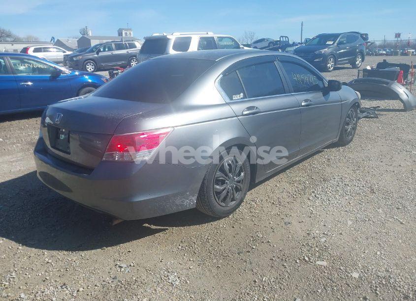 Photo 4 of 2010 Honda Accord 2.4 LX (VIN 1HGCP2F36AA083369)