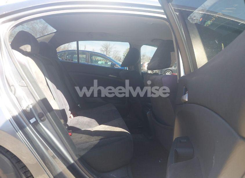 Photo 8 of 2010 Honda Accord 2.4 LX (VIN 1HGCP2F36AA083369)