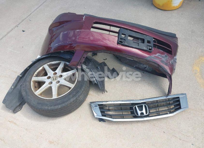 Photo 12 of 2010 Honda Accord 2.4 LX (VIN 1HGCP2F36AA095943)