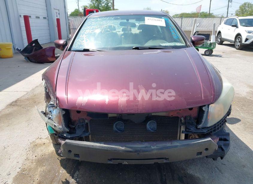 Photo 13 of 2010 Honda Accord 2.4 LX (VIN 1HGCP2F36AA095943)