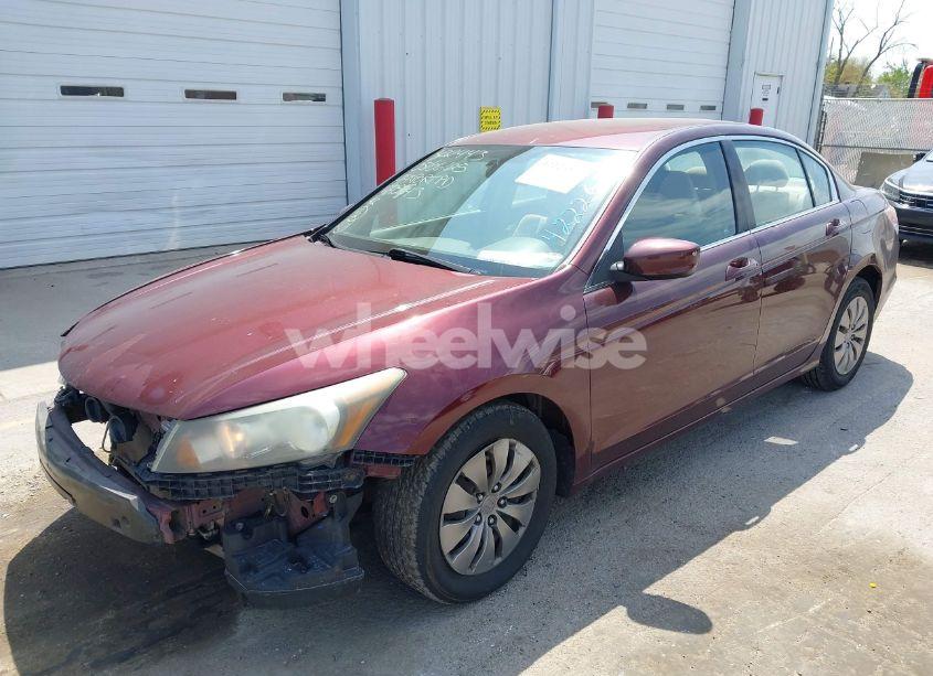 Photo 2 of 2010 Honda Accord 2.4 LX (VIN 1HGCP2F36AA095943)