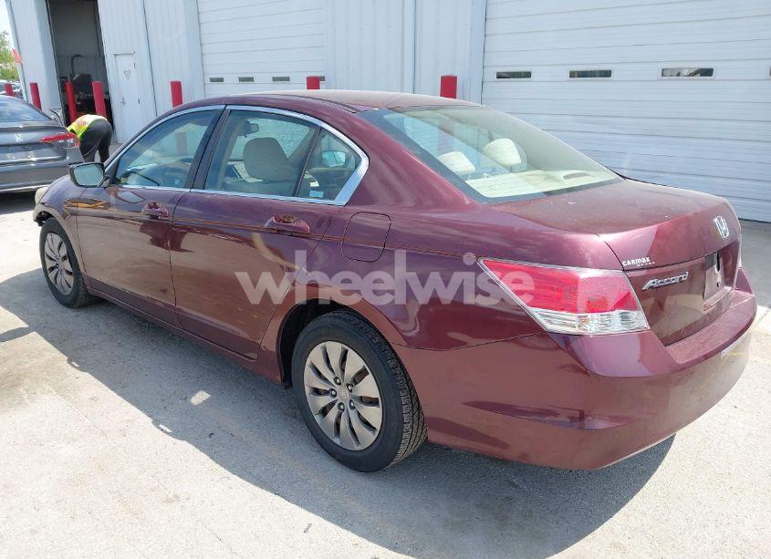 Photo 3 of 2010 Honda Accord 2.4 LX (VIN 1HGCP2F36AA095943)