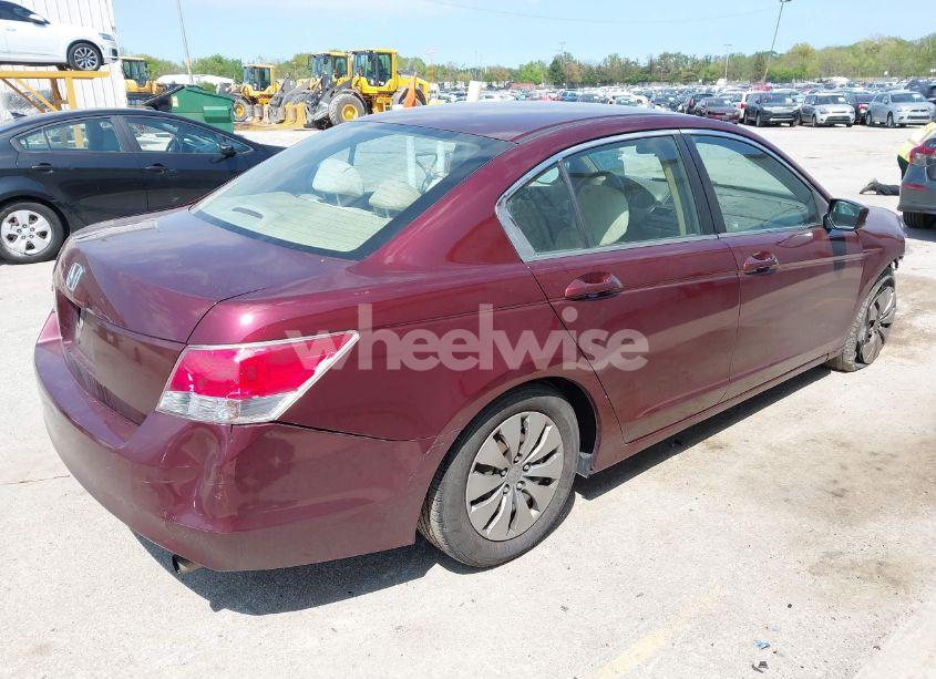 Photo 4 of 2010 Honda Accord 2.4 LX (VIN 1HGCP2F36AA095943)