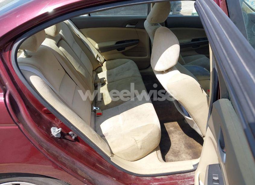 Photo 8 of 2010 Honda Accord 2.4 LX (VIN 1HGCP2F36AA095943)