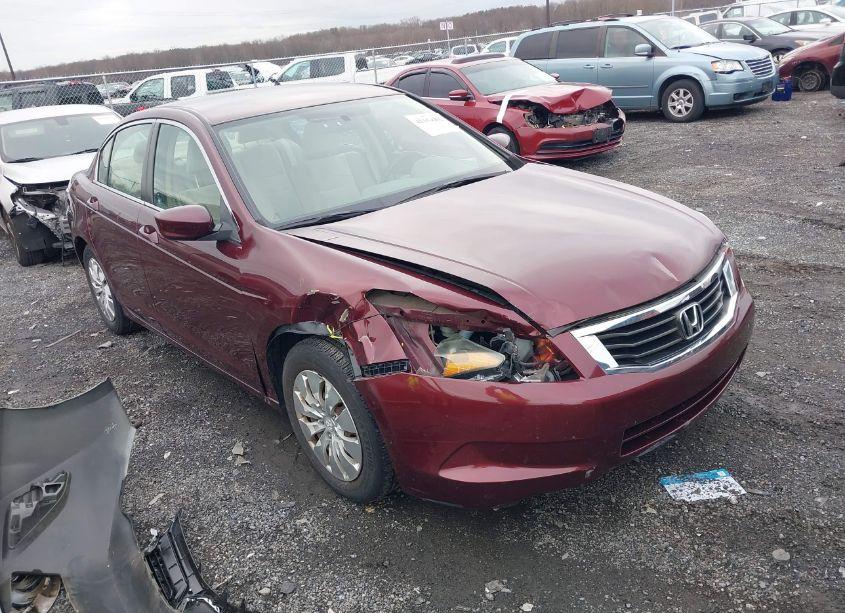 2010 Honda Accord 2.4 LX (VIN 1HGCP2F36AA100946) main photo